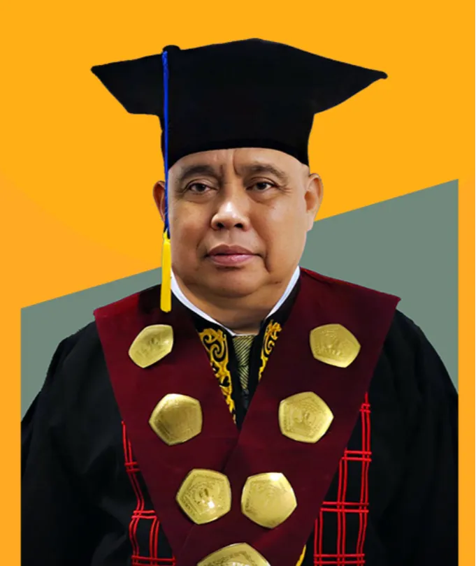 Prof. Dr. H. Moh. Bahzar, M.Si.