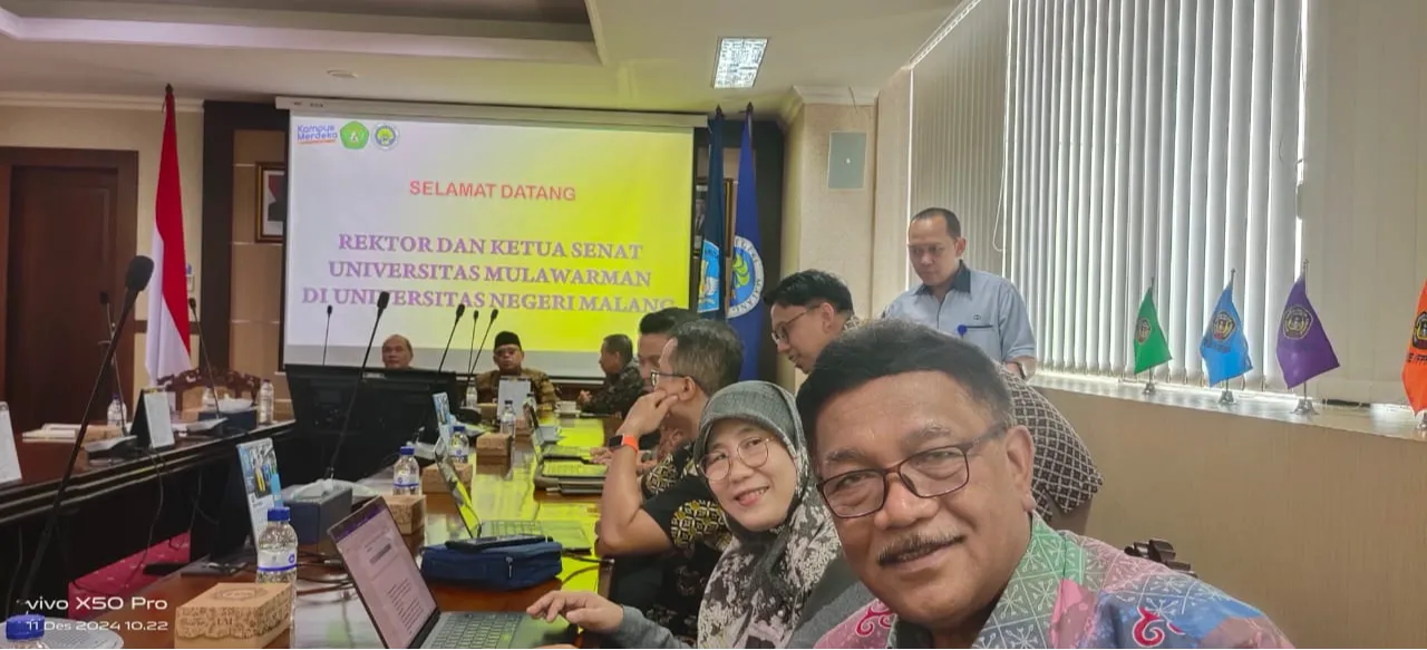 Benchmarking Senat Universitas Mulawarman dengan Universitas Negeri Malang