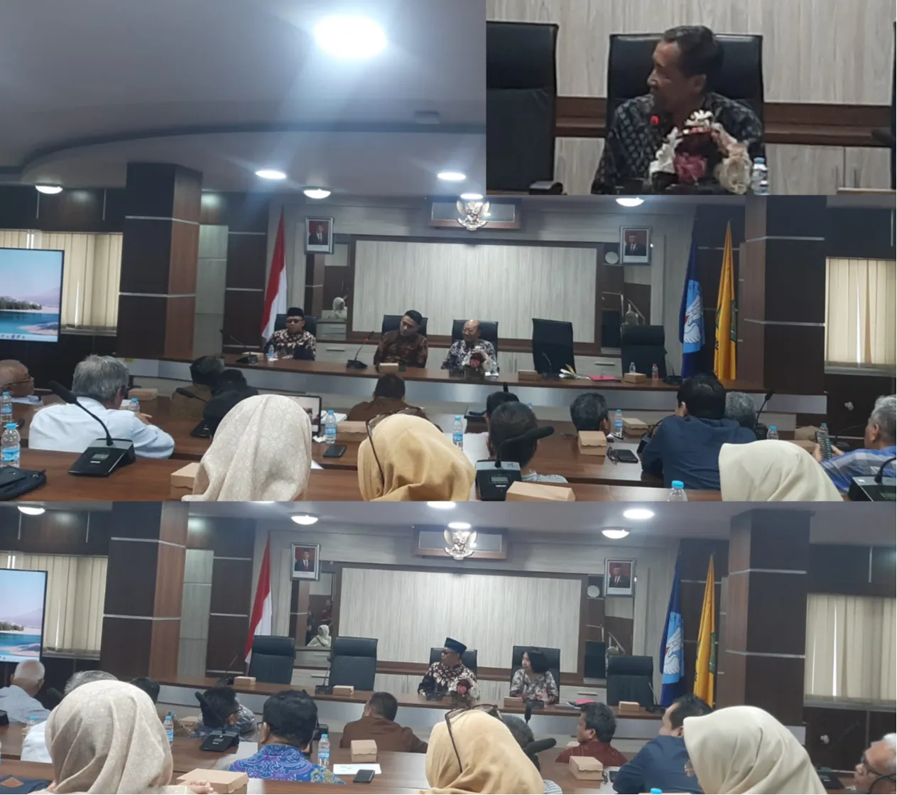 Rapat Tertutup Pemilihan Ketua dan Sekretaris Senat Periode 2024-2028