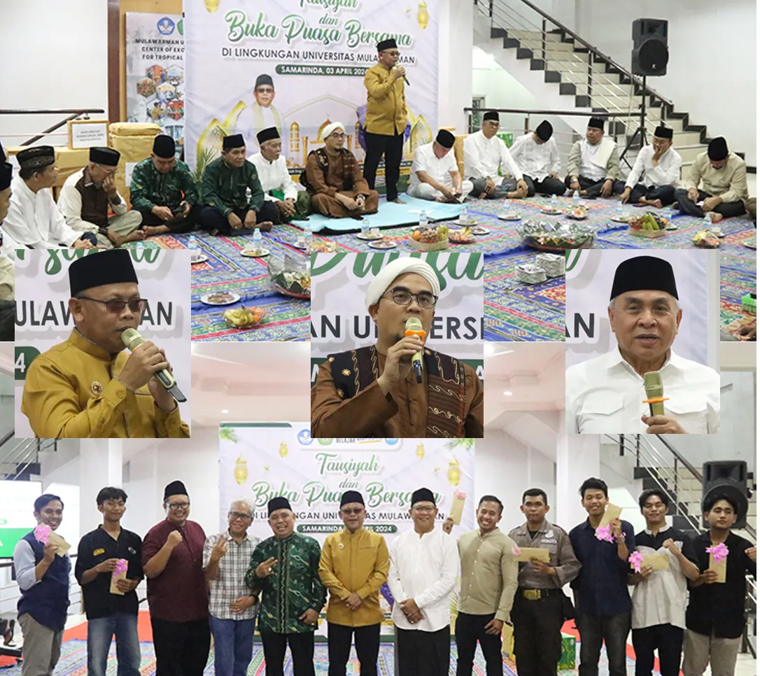 Buka Puasa Bersama Rektor dan Civitas Akademika