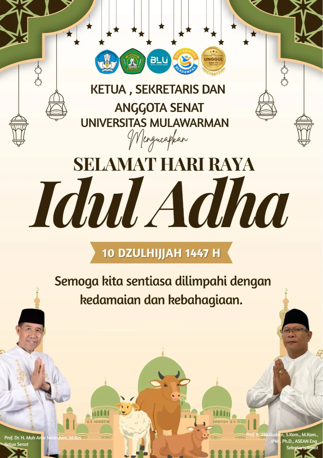 Selamat Hari Raya Idul Adha 1447 H