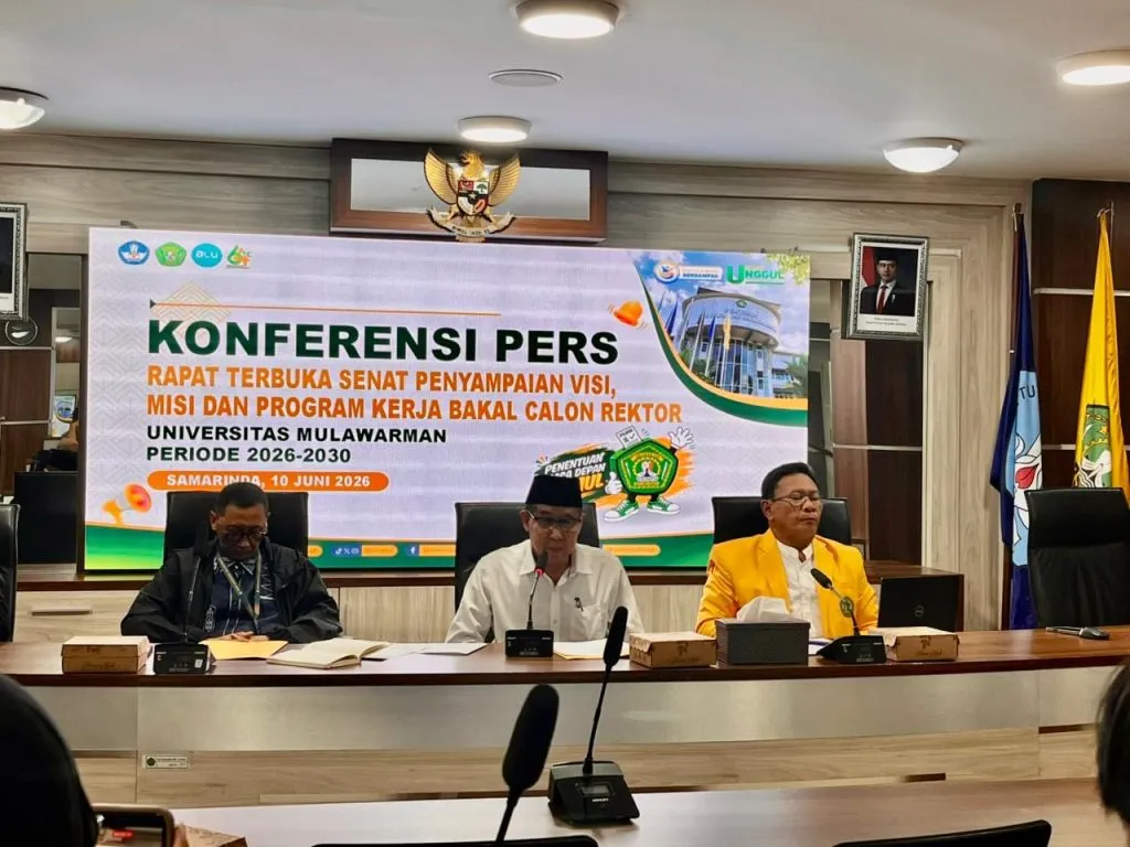 Siaran Pers Senat Universitas Mulawarman Dan Panitia Pemilihan Rektor Universitas Mulawarman Terkait Penundaan Tahap Penyaringan Calon Rektor Periode 2026–2030